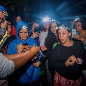 Caminata nocturna - Tarapoto