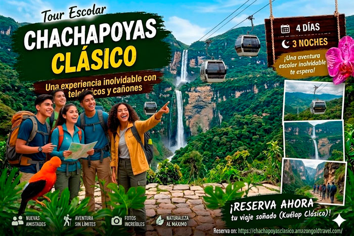 Tour Chachapoyas Clásico