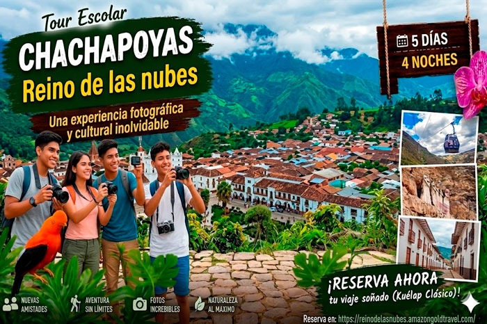 Tour Chachapoyas Reino de las Nubes