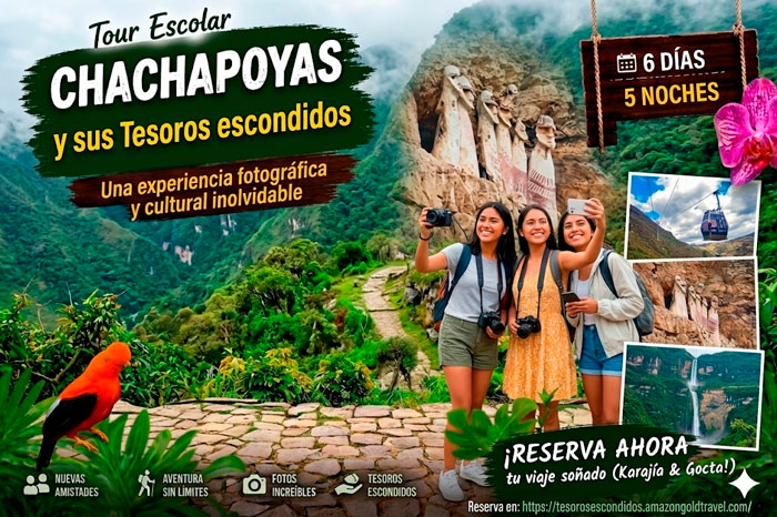 Tour Chachapoyas y sus Tesoros Escondidos