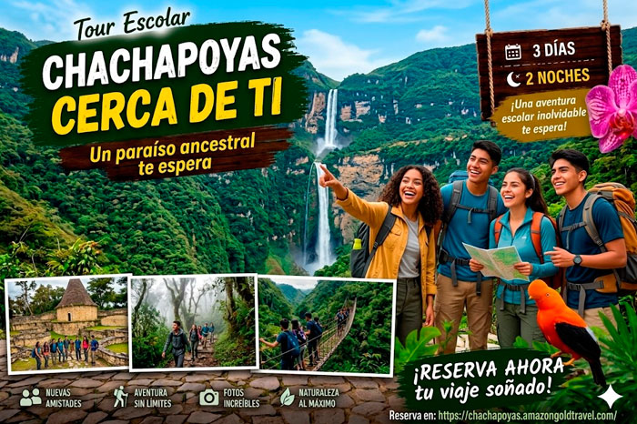 Tour Chachapoyas Cerca de ti