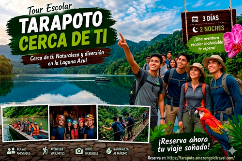 Tour Tarapoto Cerca de ti