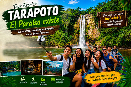 Tour Tarapoto El Paraíso Existe