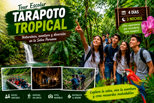 Tour Tarapoto Tropical
